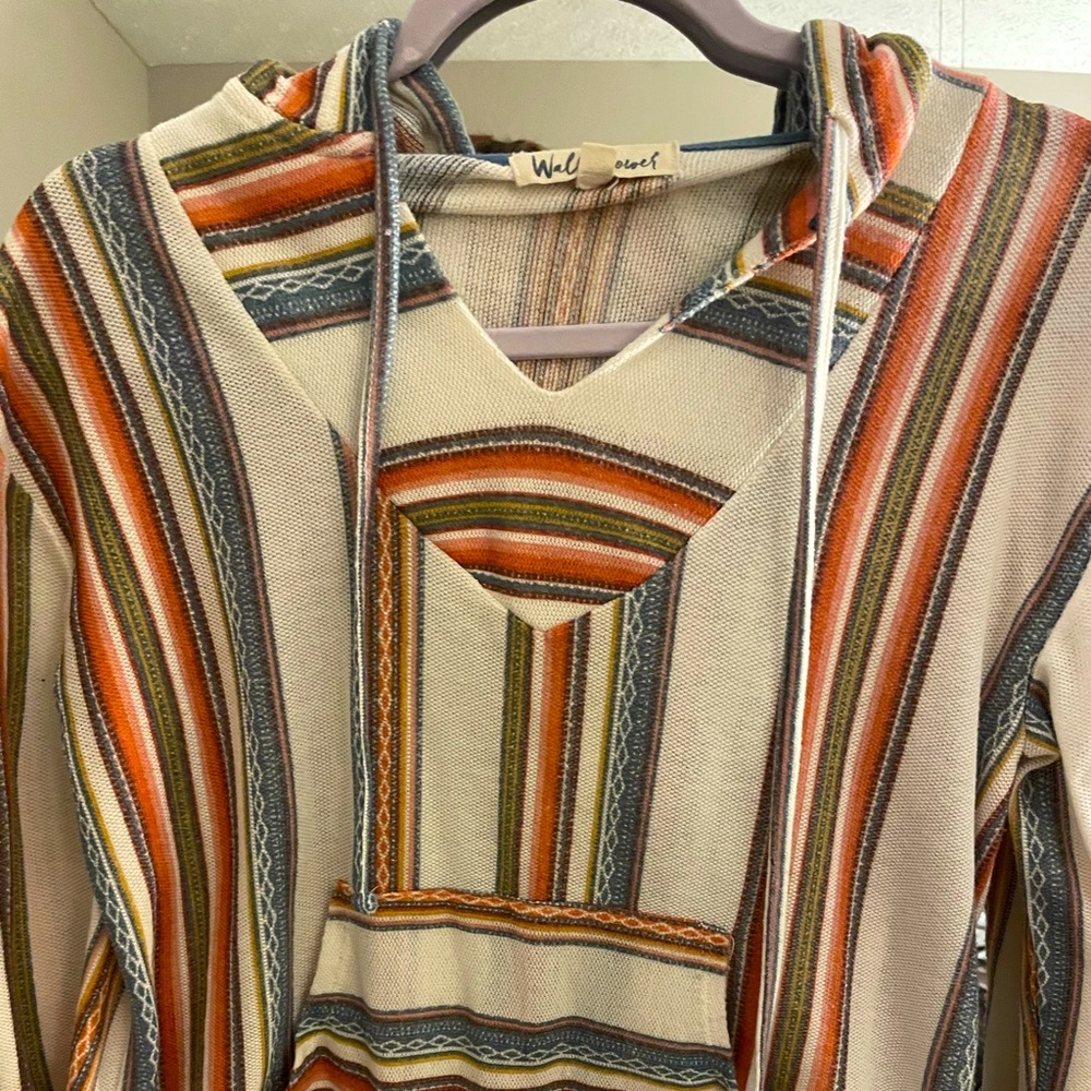 Aztec Pattern Hoodie